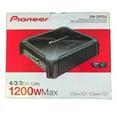 Pioneer GMD8704 Car Audio Power Amp Class FD 4Channel Bridgeable