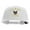 White, variant on US Navy Retired Embroidered Flexfit Snapback Style Cap - White OSFM