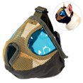 thumbnail image 1 of Pet Muzzle Adjustable Protective Barking Breathable Dog Muzzle Pet Supplies, 1 of 7