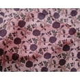 thumbnail image 4 of oneOone Silk Tabby Fabric Leaves & Floral Block Print Sewing Fabric BTY 42 Inch Wide, 4 of 4