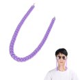 thumbnail image 3 of Peahefy Chaîne de Lunettes de Soleil, Chaîne de Lunettes de Style Simple Anti-Dérapant Lunettes de Soleil de Lecture Porte Chaîne Cordon Accessoire, Cordon de Lunettes, 3 of 8