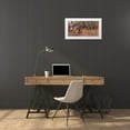 thumbnail image 3 of Russell, Charles Marion 14x9 White Modern Wood Framed Museum Art Print Titled - The Hold Up, 3 of 4