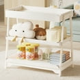 thumbnail image 4 of KORIMEFA Baby Changing Table with Pad, White, 4 of 11