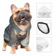thumbnail image 3 of Balery Cool Cloud White Dragon Sudadera con Capucha para Perros Pequeños – Ropa para Mascotas, Disfraz para Perros y Gatos, Ideal para Fiestas y Cosplay-Small, 3 of 7