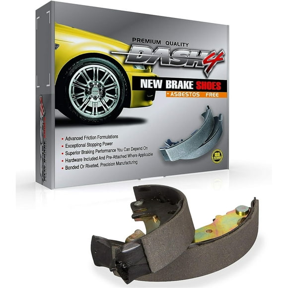 Dash 4 B641 Bonded Style Brake Shoes