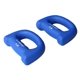thumbnail image 1 of Gymenist Juego De 2 Mancuernas De Neopreno Con Forma De Mano Para Ejercicio, Correr, Caminar, Cardio, Par (5 Libras, Azul), 1 of 1