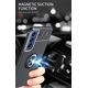 thumbnail image 5 of Funda de gel suave antigolpes para Samsung S21 Fe - Soporte de anillo metálico, alta calidad, resistente a arañazos, antideslizante, a prueba de polvo, protección total, 5 of 5