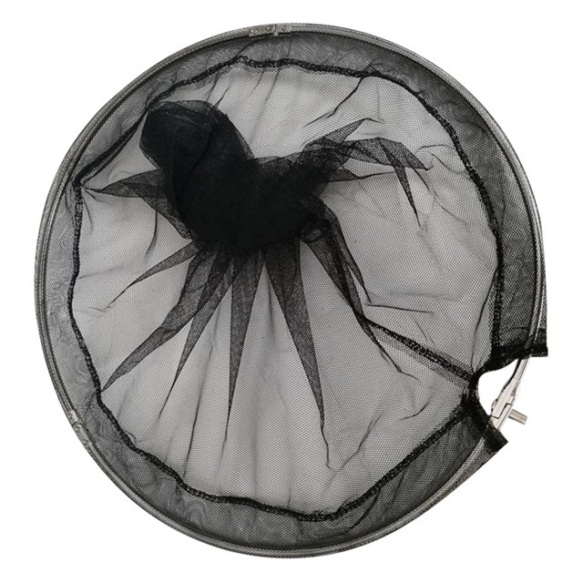 Red de dragado de pesca plegable, red de mano para pesca, accesorios para exteriores (40cm)