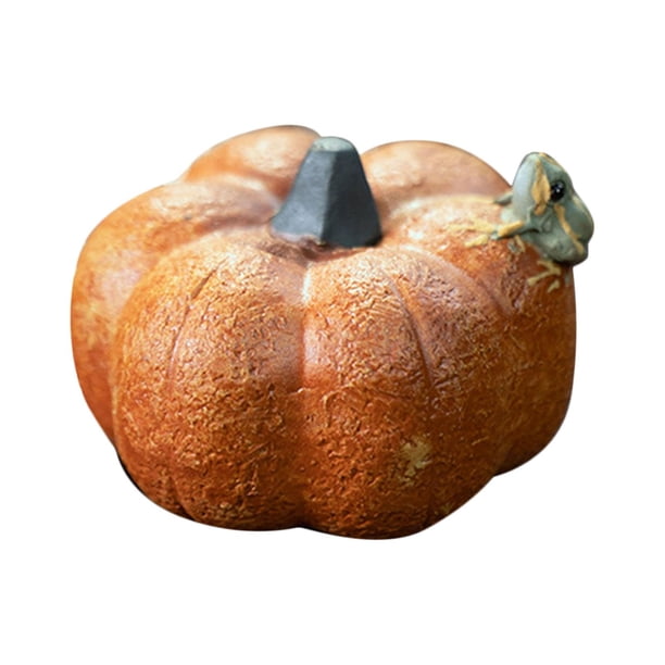 Adornos de arcilla morada para casa de té, preciosas estatuas coleccionables hechas a mano. A