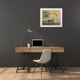 thumbnail image 3 of Schutte, Michel 17x15 White Modern Wood Framed Museum Art Print Titled - Setup Uno, 3 of 4