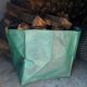 thumbnail image 4 of Bolsa para hojas de jardín, bolsa de transporte para hojas de jardín resistente a la suciedad, bolsa cuadrada, práctica bolsa de basura para deshierbe con asas para césped de jardín, 1 unidad, 4 of 5