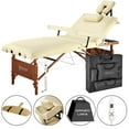 thumbnail image 4 of Master Del Ray Salon Heated Top 30" Portable Massage Table Pro Package, 4 of 9