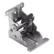 thumbnail image 4 of Soporte plegable Bisagra autoblocante Fácil de instalar Accesorios Mesa de hardware Freno doble plateado, 4 of 9