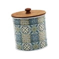 thumbnail image 2 of Coffee Bean Tea Canister Jar Cereals Storage Jar for Coffee Table Home Shelf Style F, 2 of 8