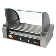 RollerDog Big 18 Stainless Steel Hotdog Roller with Drip Tray by Imperial Supply