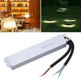 thumbnail image 4 of Transformateur LED, Alimentation LED Taux de Conversion de Puissance Élevé Court-Circuit et Protection contre les Surintensités pour les Panneaux de Portes LED pour les Applications d'Ingénierie de l'Éclairage DC12V, DC24V, 4 of 8