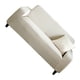 thumbnail image 1 of Cateissary Funda de sofá antideslizante antiarrugas, suave y elástica, fácil de instalar, fundas de sofá únicas Decoración del hogar blanco, 1 of 6