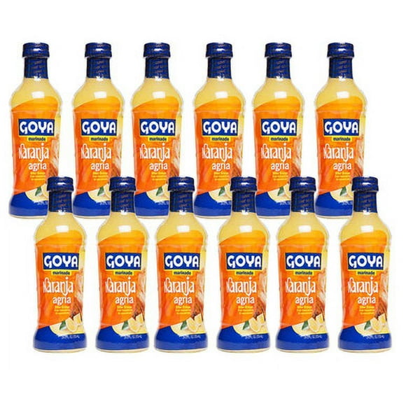Goya Orange Amère/naranja Agria 24,5 oz (12-Caisses) - Goya Adobo Naranja Agria Assaisonnement à l'Orange Amère