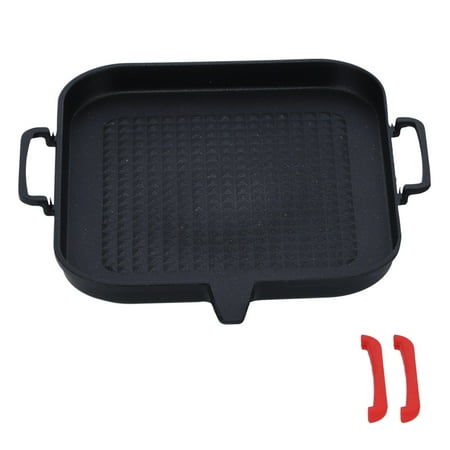 

Barbecue Plate Barbecue Baking Tray Non-stick Baking Tray Bbq Grill Pan Barbecue Supplies MultiFunction Barbecue Plate Portable BBQ NonStick Baking Tray For Home Restaurant