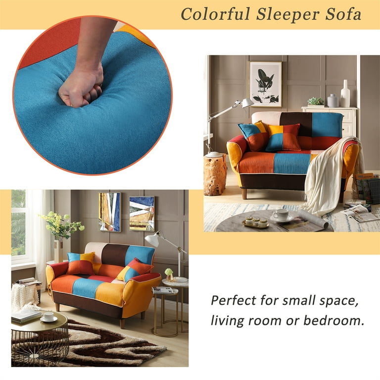 Colorful futon discount