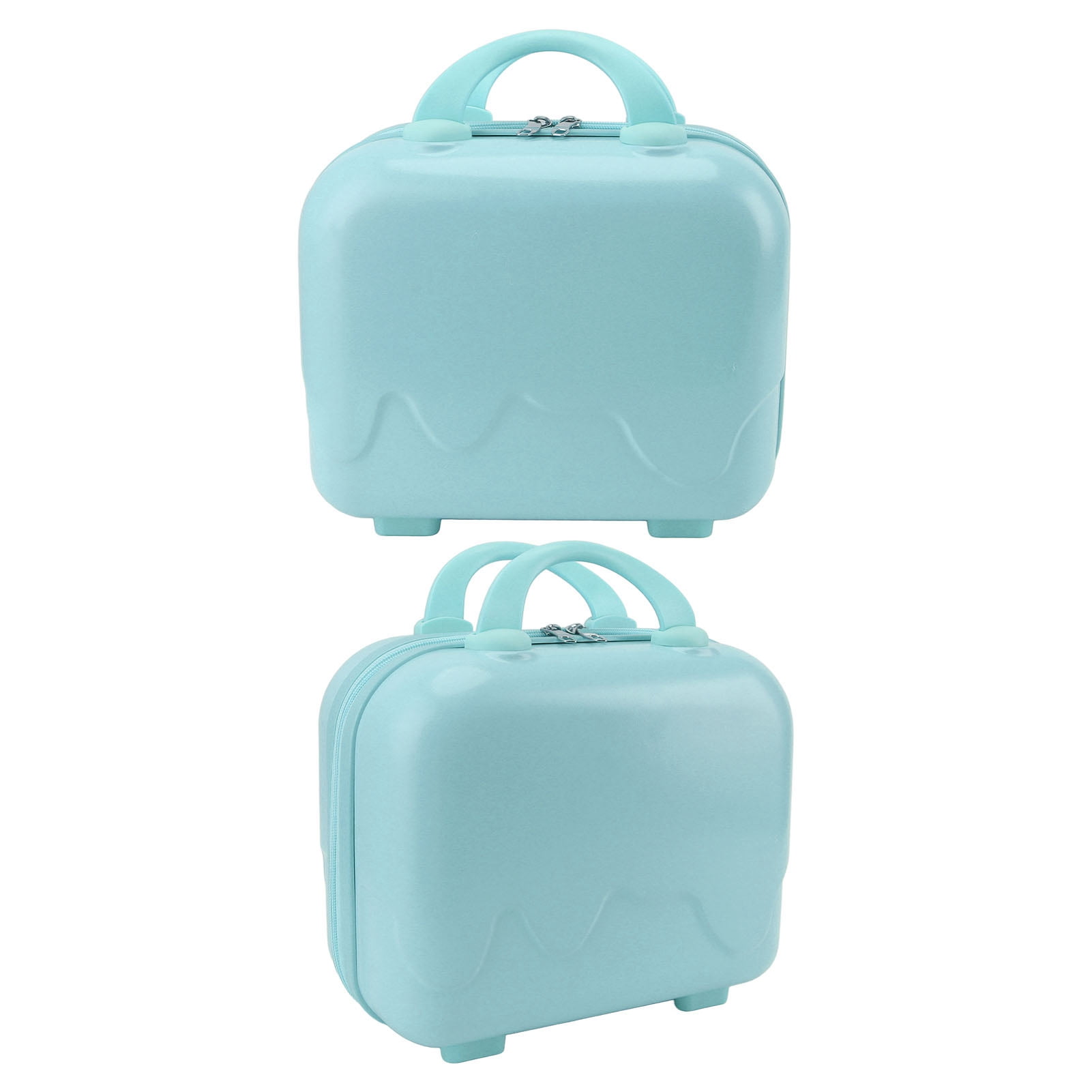 Ymiko 14in Small Travel Hand Luggage Mini Carry On Luggage Large Capacity Portable And Lightweight