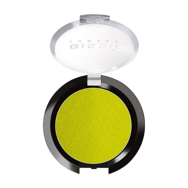 Sombra Compacta Individual 2.5 g Varios Tonos Bissú verde lima 5.0