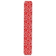 thumbnail image 1 of de mesa para el día de San Valentín Manteles individuales Decoración Red Love Heart 36 cm x 183 cm Mantel para café Interior Compromiso Macarena Corredor de escritorio, 1 of 8