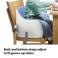 thumbnail image 3 of OXO Tot Nest Booster Seat with Straps, Dusk, for Toddlers Ages 1-3 Years, 3 of 6