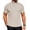 Cream, variant on COOFANDY Mens Mock Turtleneck Sweater Short Sleeve Ribbed Knit Turtleneck Slim Fit Casual Sweater Soft