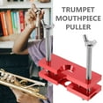 thumbnail image 1 of OUNONA Red Trombone Puller Tool Durable Rust Proof Adjustable Remover for Brass Wind Instruments, 1 of 4