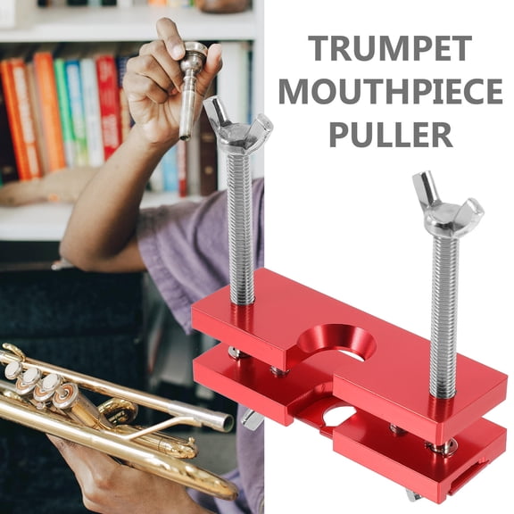 Soimiss Trumpets Accessories Red Stainless Steel 1Set