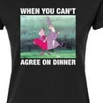 thumbnail image 3 of Disney - The Sword And The Stone - Merlyn & Mim Can't Agree on Dinner - Juniors Fitted Graphic T-Shirt, 3 of 5