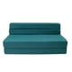 thumbnail image 2 of Sofá Cama Plegable - Queen Size - Verde Petróleo Home Memory Foam SOFA CAMA COZY, 2 of 11