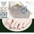 Christmas nail stickers Summer nail stickers Holiday nail stickers