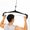 32in-Rotation, variant on Lat Pulldown Attachment JS005-2 Thickened Pull Down Bar for Gym and Home Exercises
