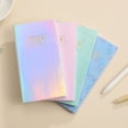 thumbnail image 4 of Riguas A6 2024 English Planner Faux Leather Hardcover 120 Pages Ink-Proof Paper Elegant Journal Dairy Notebook Student Supplies, 4 of 6