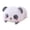 A002- Multicolor (Style B), variant on Plush Pig Stuffed Animal Soft Throw Pillow, Colorful Pink Room Decor for Young, Valentines Day Gift for Student, Cotton Plush Toys for Bedroom Car Sofa Home Decoration