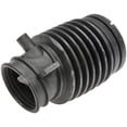thumbnail image 2 of Dorman Air Intake Hose 696-001 OE Solutions; OE Replacement; 2.8 Inch Inlet Diameter/3.25 Inch Outlet Diameter; 7 Inch Length; Black; Rubber, 2 of 2