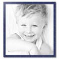 thumbnail image 2 of ArtToFrames 33" x 35" Navy Blue Picture Frame, 33x35 inch Blue Wood Poster Frame (WOM-4603),  Pack, 2 of 8