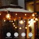 thumbnail image 2 of Luces De Bombilla De Globo De 3 Metros Con 10 Bombillas Vintage Para Exteriores, Guirnalda De Jardín, Luces Decorativas De Navidad De Hadas Kearding HA043351-02, 2 of 6