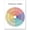 Framed, variant on Motions Wheel Children's Emotional Charts Mental Health Posters Help Students Understand Emotions Posters -Calm Down Corner Classroom Decorations For Preschool Teachers, Educational Posters
