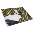thumbnail image 2 of Caroline's Treasures Basenji Candy Corn Halloween Portrait Glass Cutting Board Large, 2 of 2
