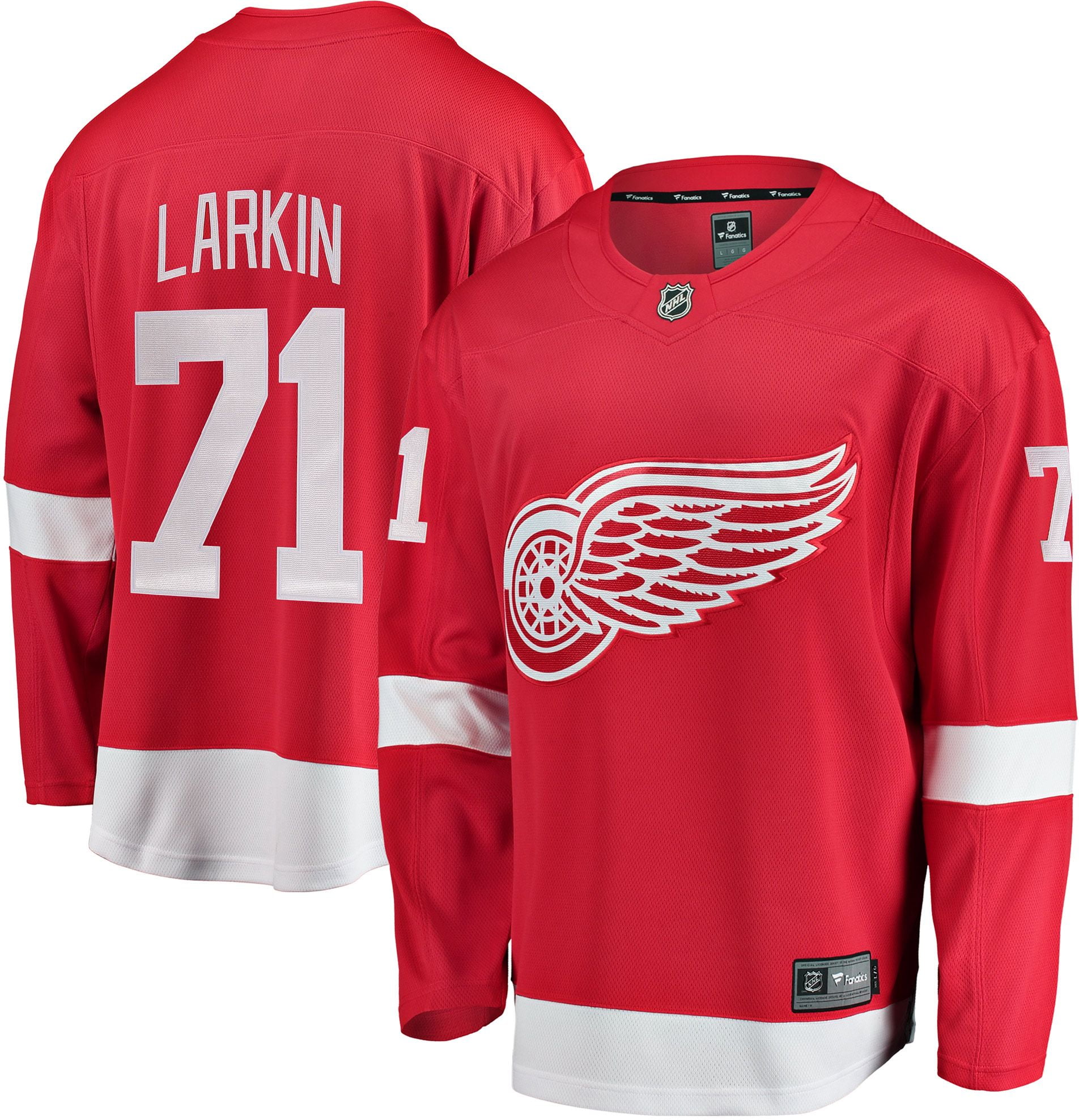 red wings spirit jersey