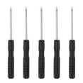 thumbnail image 1 of Unique Bargains Mini Slotted Screwdriver, 1.5mm Flat Head for Watch Eyeglasses Metal Buckle Electronics Repair, 5 Pack, 1 of 5
