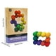 thumbnail image 3 of Pelotas mágicas antiestrés para adultos y niños | Juguetes educativos para viajes | Juguetes sensoriales interactivos para niños y niñas | Paquete de 20 pelotas antiestrés de plástico multicolor, 3 of 5