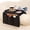 Black, variant on OOTSR Sofa Armrest Organizer with Cup Holder, Couch TV Remote Storage Organizer with Pockets for Recliner Armchair Snacks Glasses Smartphone Magazines iPad