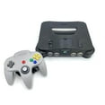 thumbnail image 1 of Authentic Refurbished Nintendo 64 Game Console with Replica Nintendo 64 Box and Tray, 1 of 2