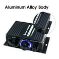 thumbnail image 2 of 12V Car Amplifier Home Stereo Subwoofer Amplifier Sound Speaker LED Display Digital Processor Auto Music Player ,Bluetooth 5.0, 2 of 5