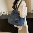 thumbnail image 2 of Bolso para Las Axilas Hombro Mujer Denim Gran Capacidad El Y Los Desplazamientos, 2 of 9