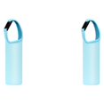 thumbnail image 3 of Billuyoard Portabotellas ligero de PU - Accesorio conveniente para botella de agua o taza Funda para taza fácil de limpiar Azul duradero Azul 2piezas, 3 of 6